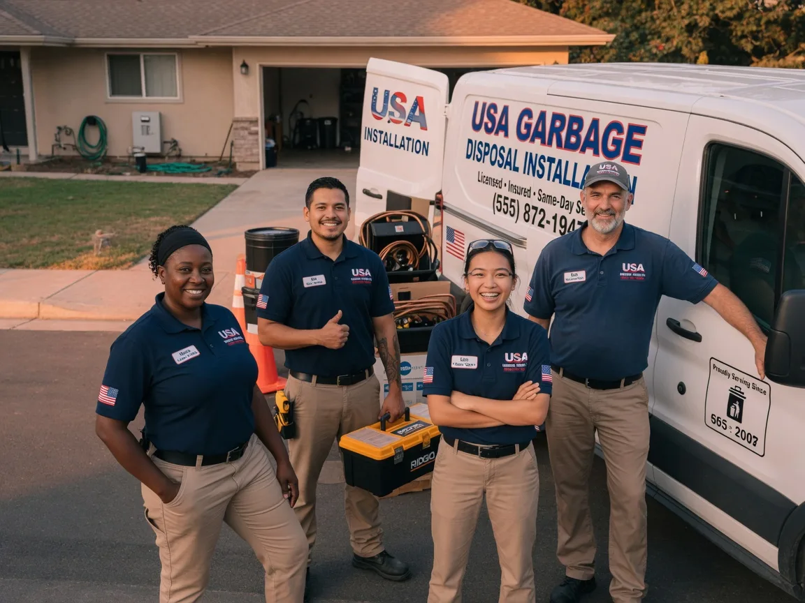Garbage Disposal Replacement company in Linesville, PA
