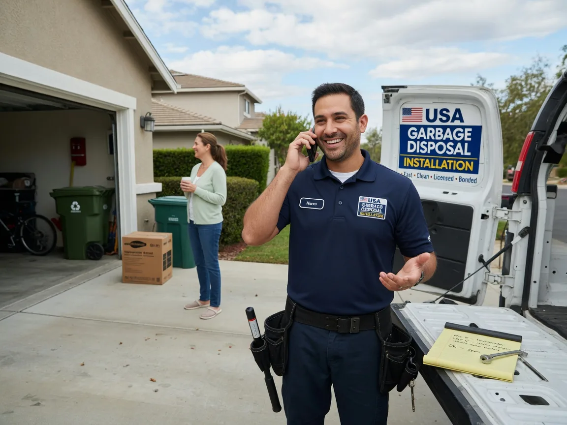 Garbage Disposal Replacement Linesville, PA FAQs