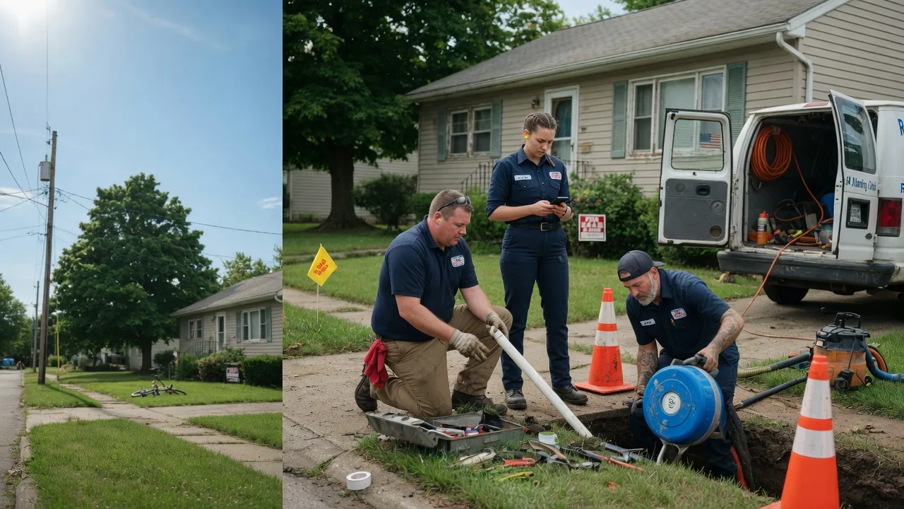 Sewer Line Repair in Linesville, PA near me